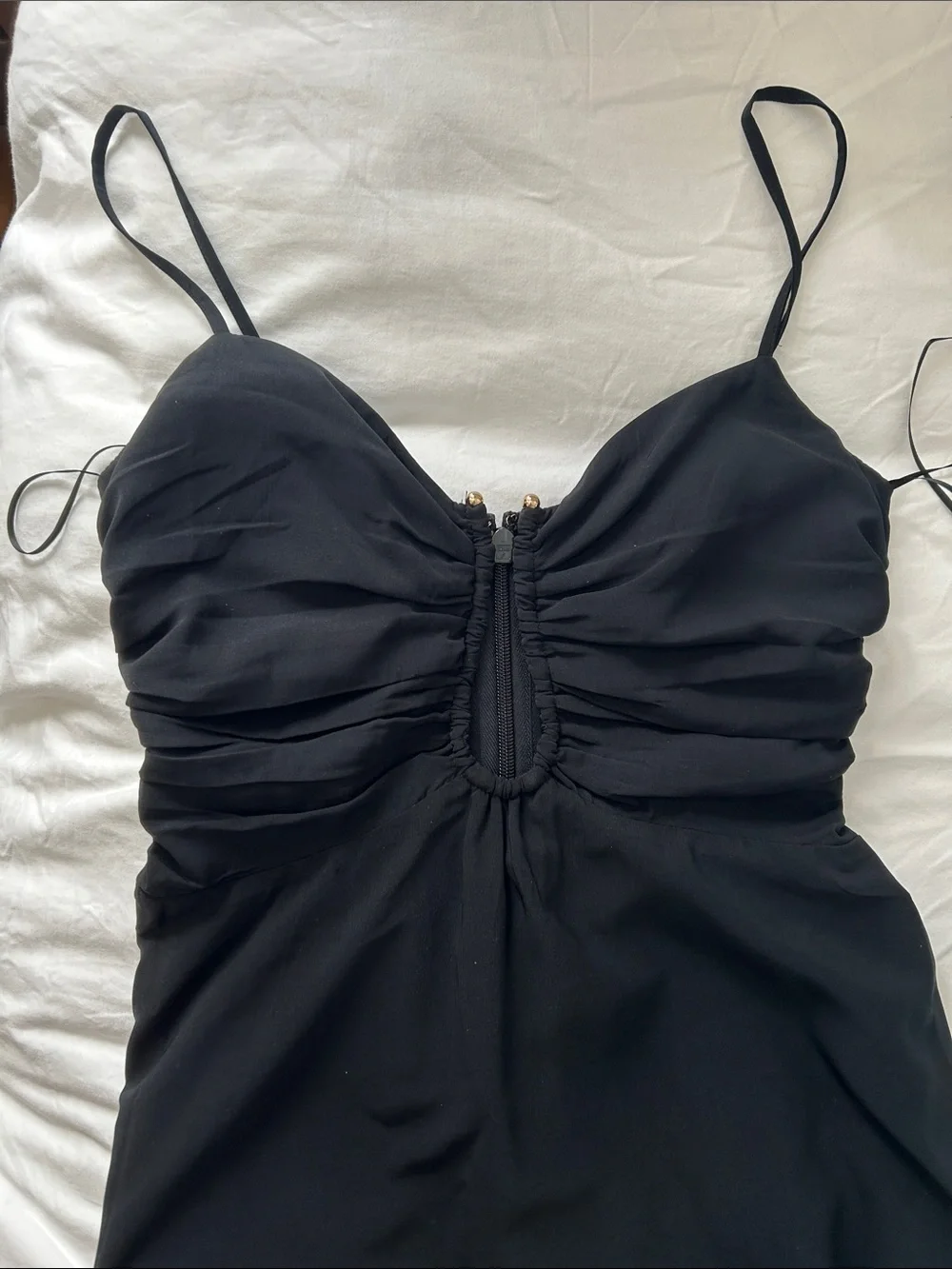 Abercrombie Bra-Free Hardware Dress